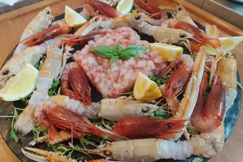 Dedeo 100 Ristorante Marsala - cruditè di pesce