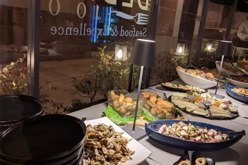 Dedeo 100 Ristorante Marsala - sala