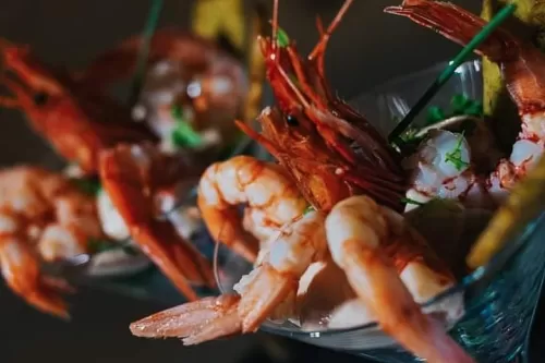 Dedeo 100 Ristorante Marsala - Cocktail di gamberi