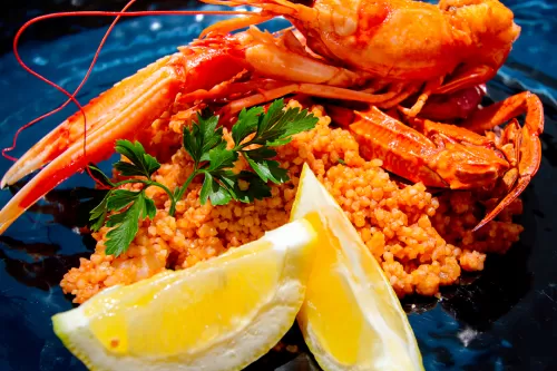 Dedeo 100 Ristorante Marsala - Cous Cous Marsala