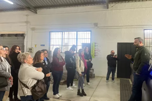 Frantoio donna giacoma - tour experience