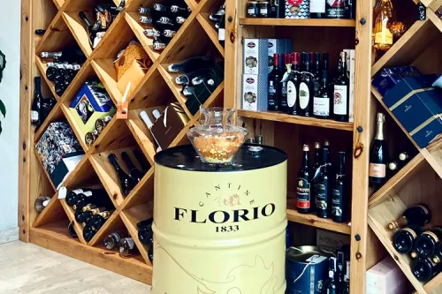 Enoteca Maison du vin - marsala florio