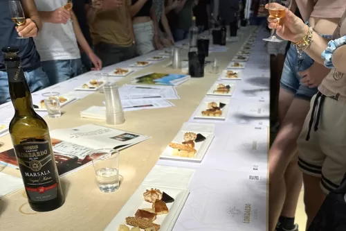 Cantine Lombardo - wine tasting tour