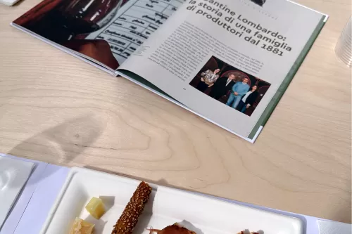 Cantine Lombardo - tour degustazione