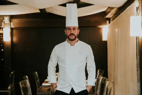 lo chef Angelo Genna