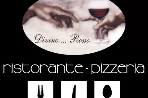 Logo divino rosso