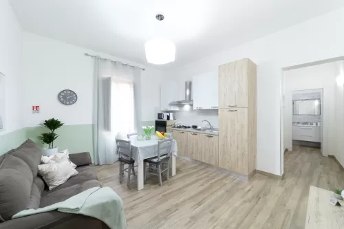 Terra d'Occidente - Three-room kitchen