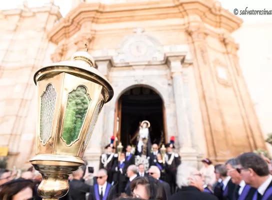 La settimana santa - la processione del venerdì