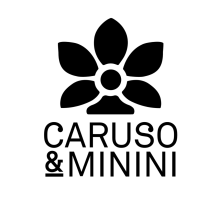 Caruso e Minini - Logo verticale