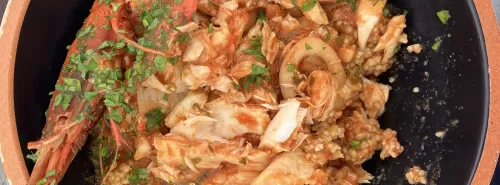 Cous Cous di pesce