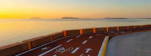 Pista ciclabile riserva dello stagnone