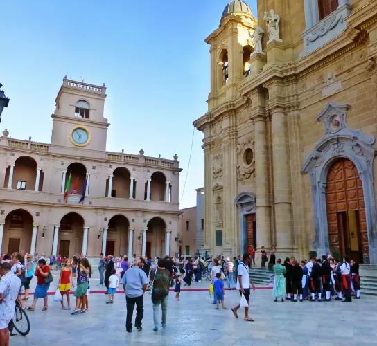 Piazza dell Repubblica Marsala