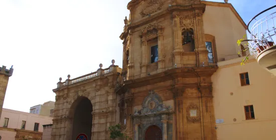 Facciata Santuario Maria Ss. Addolorata