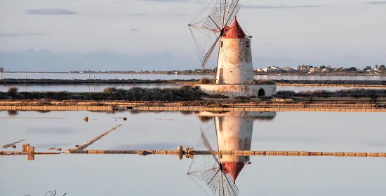 Mulino a vento Riserva dello stagnone