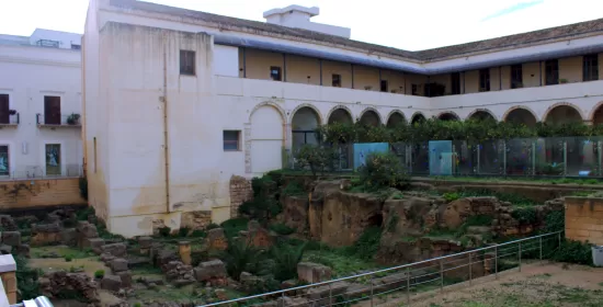 abitazione appartenente alla fondazione punica della città